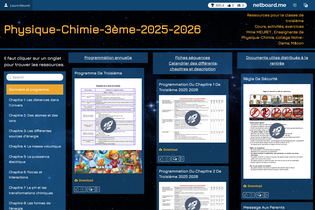 Interactive Learning Pages | netboard.me