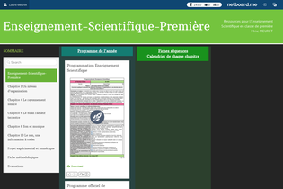 Interactive Learning Pages | netboard.me