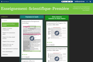 Interactive Learning Pages | netboard.me