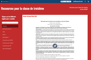 Interactive Learning Pages | netboard.me