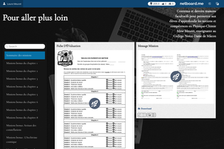 Interactive Learning Pages | netboard.me
