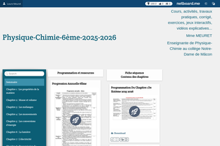 Interactive Learning Pages | netboard.me