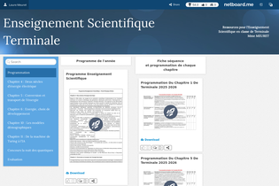 Interactive Learning Pages | netboard.me