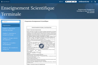 Interactive Learning Pages | netboard.me