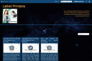 Interactive Learning Pages | netboard.me