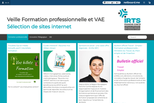 Interactive Learning Pages | netboard.me