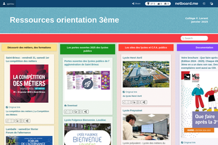 Interactive Learning Pages | netboard.me