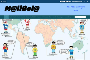 Interactive Learning Pages | netboard.me