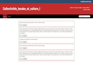 Interactive Learning Pages | netboard.me