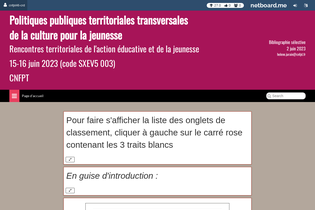 Interactive Learning Pages | netboard.me