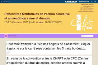 Interactive Learning Pages | netboard.me