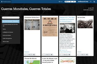 Interactive Learning Pages | netboard.me