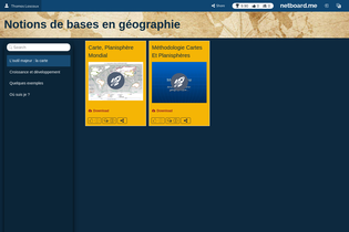 Interactive Learning Pages | netboard.me