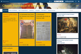 Interactive Learning Pages | netboard.me