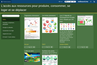 Interactive Learning Pages | netboard.me