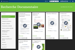 Interactive Learning Pages | netboard.me
