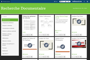 Interactive Learning Pages | netboard.me