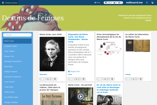 Interactive Learning Pages | netboard.me