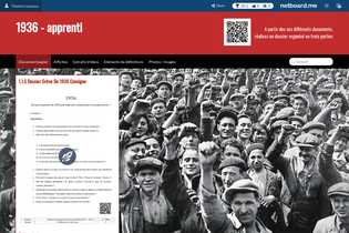 Interactive Learning Pages | netboard.me