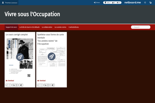 Interactive Learning Pages | netboard.me