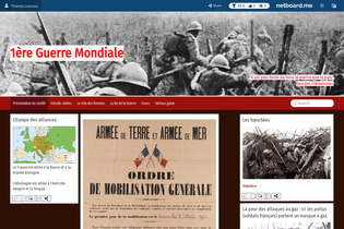 Interactive Learning Pages | netboard.me