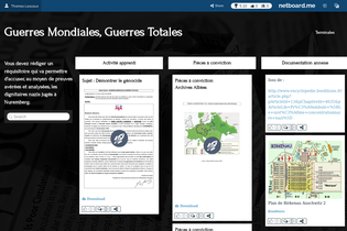 Interactive Learning Pages | netboard.me