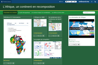Interactive Learning Pages | netboard.me
