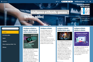 Interactive Learning Pages | netboard.me