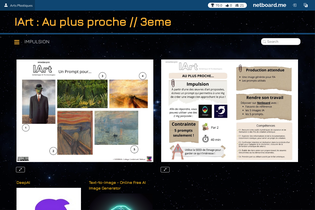 Interactive Learning Pages | netboard.me