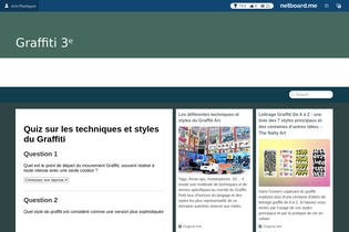 Interactive Learning Pages | netboard.me