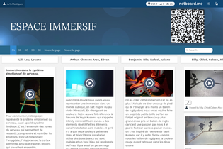Interactive Learning Pages | netboard.me