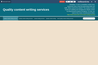 Interactive Learning Pages | netboard.me