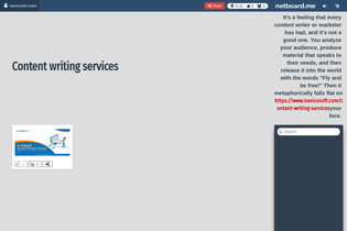 Interactive Learning Pages | netboard.me