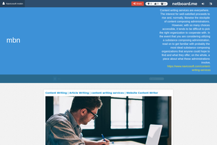Interactive Learning Pages | netboard.me