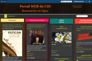 Interactive Learning Pages | netboard.me