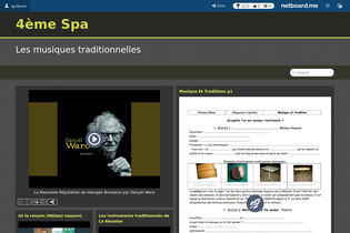 Interactive Learning Pages | netboard.me
