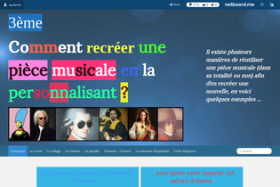 Interactive Learning Pages | netboard.me