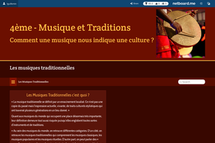 Interactive Learning Pages | netboard.me