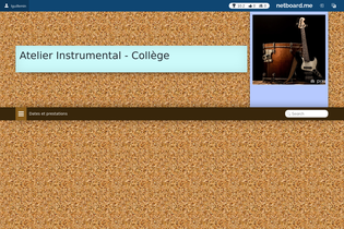 Interactive Learning Pages | netboard.me
