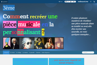 Interactive Learning Pages | netboard.me