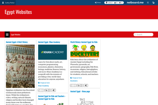 Interactive Learning Pages | netboard.me