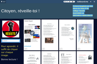 Interactive Learning Pages | netboard.me