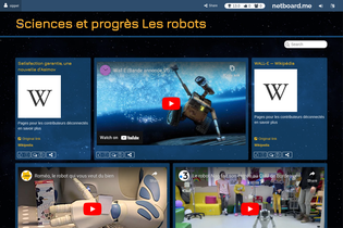 Interactive Learning Pages | netboard.me