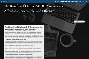 Interactive Learning Pages | netboard.me