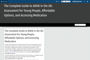 Interactive Learning Pages | netboard.me