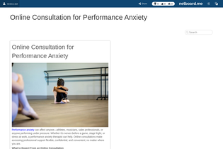 Interactive Learning Pages | netboard.me