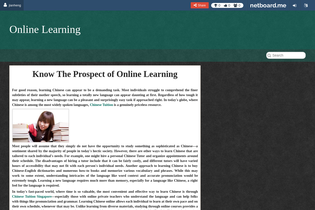 Interactive Learning Pages | netboard.me