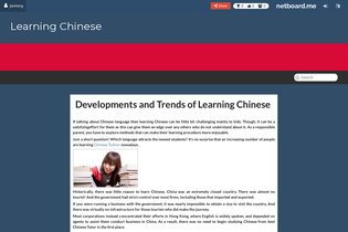 Interactive Learning Pages | netboard.me