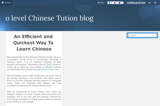 Interactive Learning Pages | netboard.me