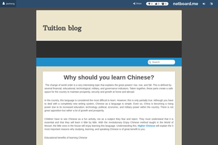 Interactive Learning Pages | netboard.me